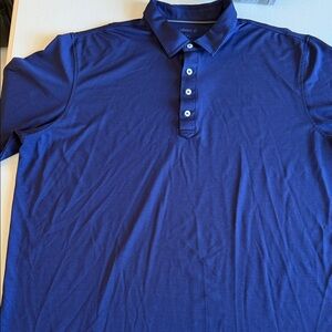 johnnie-O Deep Blue Polo Shirt